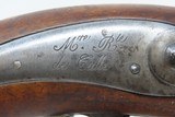 French MARINE Pistol TULLE ARSENAL Mle 1837 .60 Caliber Percussion Antique
Used by FRENCH NAVY and MARITIME Troops - 6 of 19