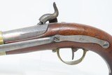 French MARINE Pistol TULLE ARSENAL Mle 1837 .60 Caliber Percussion Antique
Used by FRENCH NAVY and MARITIME Troops - 18 of 19