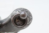 CHAMELOT & DELVIGNE Antique LEFAUCHEUX Style Belgian 11mm PINFIRE RevolverENGRAVED Mid-19th European Self Defense Sidearm - 11 of 20