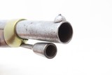 FRENCH Antique Model 1822 .69 Caliber RIFLED Percussion CONVERSION PistolMilitary Conversion of Flintlock to Percussion - 9 of 22