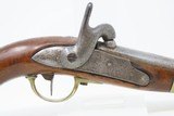 FRENCH Antique Model 1822 .69 Caliber RIFLED Percussion CONVERSION PistolMilitary Conversion of Flintlock to Percussion - 4 of 22