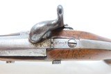 FRENCH Antique Model 1822 .69 Caliber RIFLED Percussion CONVERSION PistolMilitary Conversion of Flintlock to Percussion - 11 of 22