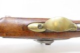 FRENCH Antique Model 1822 .69 Caliber RIFLED Percussion CONVERSION PistolMilitary Conversion of Flintlock to Percussion - 17 of 22