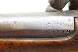 FRENCH Antique Model 1822 .69 Caliber RIFLED Percussion CONVERSION PistolMilitary Conversion of Flintlock to Percussion - 13 of 22