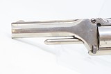 Rare “2D QUALITY” SMITH & WESSON No. 1 Second Issue .22 REVOLVER AntiqueS&W ROLLIN WHITE “Bored Through Cylinder” Patent - 5 of 16