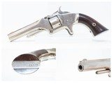 Rare “2D QUALITY” SMITH & WESSON No. 1 Second Issue .22 REVOLVER AntiqueS&W ROLLIN WHITE “Bored Through Cylinder” Patent - 1 of 16