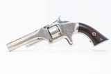 Rare “2D QUALITY” SMITH & WESSON No. 1 Second Issue .22 REVOLVER AntiqueS&W ROLLIN WHITE “Bored Through Cylinder” Patent - 2 of 16
