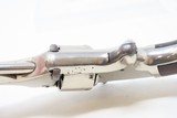 Rare “2D QUALITY” SMITH & WESSON No. 1 Second Issue .22 REVOLVER AntiqueS&W ROLLIN WHITE “Bored Through Cylinder” Patent - 11 of 16