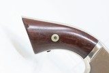 Rare “2D QUALITY” SMITH & WESSON No. 1 Second Issue .22 REVOLVER AntiqueS&W ROLLIN WHITE “Bored Through Cylinder” Patent - 14 of 16
