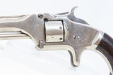 Rare “2D QUALITY” SMITH & WESSON No. 1 Second Issue .22 REVOLVER AntiqueS&W ROLLIN WHITE “Bored Through Cylinder” Patent - 4 of 16