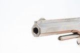 Rare “2D QUALITY” SMITH & WESSON No. 1 Second Issue .22 REVOLVER AntiqueS&W ROLLIN WHITE “Bored Through Cylinder” Patent - 9 of 16