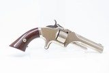 Rare “2D QUALITY” SMITH & WESSON No. 1 Second Issue .22 REVOLVER AntiqueS&W ROLLIN WHITE “Bored Through Cylinder” Patent - 13 of 16