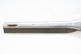 Rare “2D QUALITY” SMITH & WESSON No. 1 Second Issue .22 REVOLVER AntiqueS&W ROLLIN WHITE “Bored Through Cylinder” Patent - 8 of 16