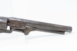 c1860s mfr. BACON Mfg. Co. Pocket Revolver .31 Caliber PERCUSSION Antique
By Thomas Bacon of NORWICH, CONNECTICUT! - 18 of 18