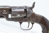 c1860s mfr. BACON Mfg. Co. Pocket Revolver .31 Caliber PERCUSSION Antique
By Thomas Bacon of NORWICH, CONNECTICUT! - 4 of 18