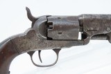 c1860s mfr. BACON Mfg. Co. Pocket Revolver .31 Caliber PERCUSSION Antique
By Thomas Bacon of NORWICH, CONNECTICUT! - 17 of 18