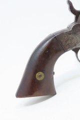 c1860s mfr. BACON Mfg. Co. Pocket Revolver .31 Caliber PERCUSSION Antique
By Thomas Bacon of NORWICH, CONNECTICUT! - 16 of 18