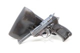 c1944 mfr World War II WALTHER "ac/44" Code P.38 Pistol GERMAN MILITARY C&R9mm Semi-Auto Pistol from the Third Reich with HOLSTER! - 2 of 22