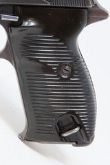 c1944 mfr World War II WALTHER "ac/44" Code P.38 Pistol GERMAN MILITARY C&R9mm Semi-Auto Pistol from the Third Reich with HOLSTER! - 6 of 22
