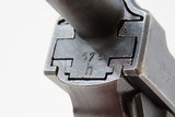 c1944 mfr World War II WALTHER "ac/44" Code P.38 Pistol GERMAN MILITARY C&R9mm Semi-Auto Pistol from the Third Reich with HOLSTER! - 17 of 22