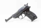 c1944 mfr World War II WALTHER "ac/44" Code P.38 Pistol GERMAN MILITARY C&R9mm Semi-Auto Pistol from the Third Reich with HOLSTER! - 5 of 22