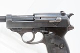 c1944 mfr World War II WALTHER "ac/44" Code P.38 Pistol GERMAN MILITARY C&R9mm Semi-Auto Pistol from the Third Reich with HOLSTER! - 7 of 22