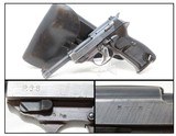 c1944 mfr World War II WALTHER "ac/44" Code P.38 Pistol GERMAN MILITARY C&R9mm Semi-Auto Pistol from the Third Reich with HOLSTER! - 1 of 22