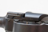 AMERICAN EAGLE LUGER DWM Model 1906 GERMAN Pistol 7.65mm .30 Caliber C&R
Pre-World War I For the American Market with Vintage Leather Holster! - 18 of 22