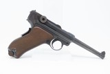 AMERICAN EAGLE LUGER DWM Model 1906 GERMAN Pistol 7.65mm .30 Caliber C&R
Pre-World War I For the American Market with Vintage Leather Holster! - 19 of 22