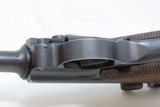 AMERICAN EAGLE LUGER DWM Model 1906 GERMAN Pistol 7.65mm .30 Caliber C&R
Pre-World War I For the American Market with Vintage Leather Holster! - 14 of 22