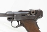 AMERICAN EAGLE LUGER DWM Model 1906 GERMAN Pistol 7.65mm .30 Caliber C&R
Pre-World War I For the American Market with Vintage Leather Holster! - 5 of 22