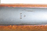 c1919 FINNISH WINTER WAR M1896 6.5x55 Swede MAUSER RIFLE CARL GUSTAF C&RWith FINNISH ARMY “SA” Stamp - 6 of 21