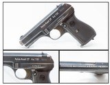 WORLD WAR II NAZI German OCCUPIED CZECH Semi-Auto CZ Model 27 Pistol C&RBlue Finished, Nazi Occupied Czechoslovakia - 1 of 20