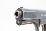 WORLD WAR II NAZI German OCCUPIED CZECH Semi-Auto CZ Model 27 Pistol C&RBlue Finished, Nazi Occupied Czechoslovakia - 10 of 20