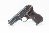 WORLD WAR II NAZI German OCCUPIED CZECH Semi-Auto CZ Model 27 Pistol C&RBlue Finished, Nazi Occupied Czechoslovakia - 2 of 20