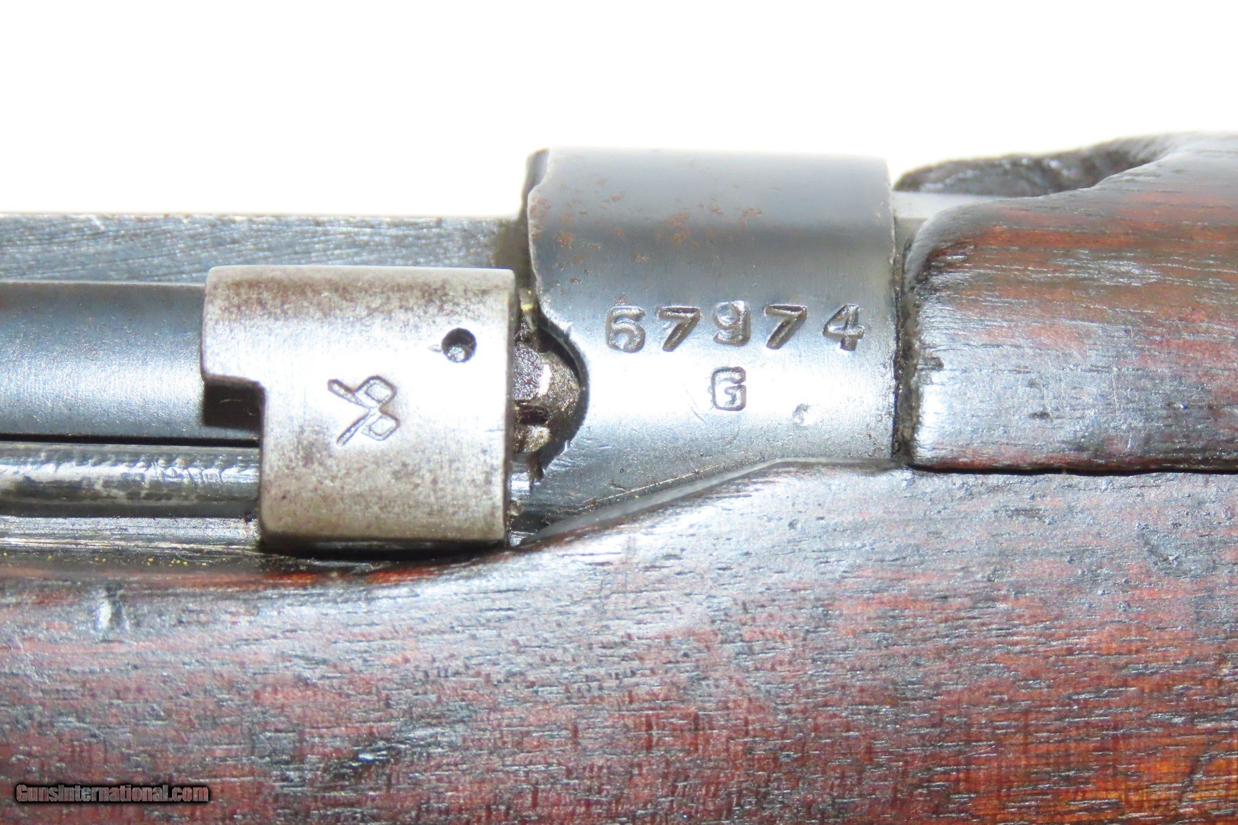 WORLD WAR 2 Era ISHAPORE Short Magazine Lee-Enfield No. 1 Mk. III Rifle ...