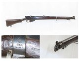 WORLD WAR 2 Era ISHAPORE Short Magazine Lee-Enfield No. 1 Mk. III Rifle C&R India Made “1943” Dated SMLE in .303 British - 1 of 18