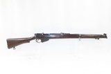 WORLD WAR 2 Era ISHAPORE Short Magazine Lee-Enfield No. 1 Mk. III Rifle C&R India Made “1943” Dated SMLE in .303 British - 2 of 18