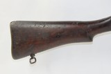 WORLD WAR 2 Era ISHAPORE Short Magazine Lee-Enfield No. 1 Mk. III Rifle C&R India Made “1943” Dated SMLE in .303 British - 3 of 18