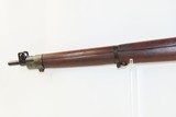 WORLD WAR II Era B.S.A. SHIRLEY Enfield No. 4 Mk 1* C&R .303 INFANTRY Rifle BRITISH MILITARY Rifle with BAYONET & SCABBARD - 20 of 22