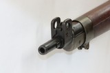 WORLD WAR II Era B.S.A. SHIRLEY Enfield No. 4 Mk 1* C&R .303 INFANTRY Rifle BRITISH MILITARY Rifle with BAYONET & SCABBARD - 21 of 22