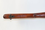WORLD WAR II Era B.S.A. SHIRLEY Enfield No. 4 Mk 1* C&R .303 INFANTRY Rifle BRITISH MILITARY Rifle with BAYONET & SCABBARD - 7 of 22
