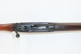 WORLD WAR II Era B.S.A. SHIRLEY Enfield No. 4 Mk 1* C&R .303 INFANTRY Rifle BRITISH MILITARY Rifle with BAYONET & SCABBARD - 11 of 22