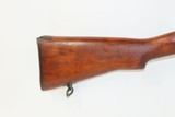 WORLD WAR II Era B.S.A. SHIRLEY Enfield No. 4 Mk 1* C&R .303 INFANTRY Rifle BRITISH MILITARY Rifle with BAYONET & SCABBARD - 3 of 22