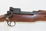 WORLD WAR I WINCHESTER US Model 1917 Rifle Bolt Action MILITARY .30-06 C&R
WWI American Rifle with “W/2-18” Barrel - 4 of 19