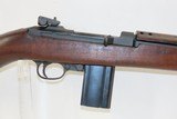 c1944 World War II US INLAND/ROCK-OLA/WINCHESTER M1 Carbine .30 Caliber C&RInland Division of General Motors - 4 of 17