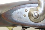 BRITISH Pattern 1853 ENFIELD Infantry Rifle-Musket .577 Caliber WD Antique
War Department Marked, 1856 Dated, Unit Marked - 9 of 21