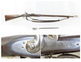 BRITISH Pattern 1853 ENFIELD Infantry Rifle-Musket .577 Caliber WD Antique
War Department Marked, 1856 Dated, Unit Marked - 4 of 21