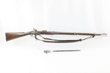 BRITISH Pattern 1853 ENFIELD Infantry Rifle-Musket .577 Caliber WD Antique
War Department Marked, 1856 Dated, Unit Marked - 5 of 21