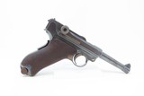 DWM Model 1906 PORTUGUESE NAVY Contract GERMAN LUGER Pistol C&R WORLD WAR I Era with “R.P./ANCHOR” Marked Chamber - 14 of 17